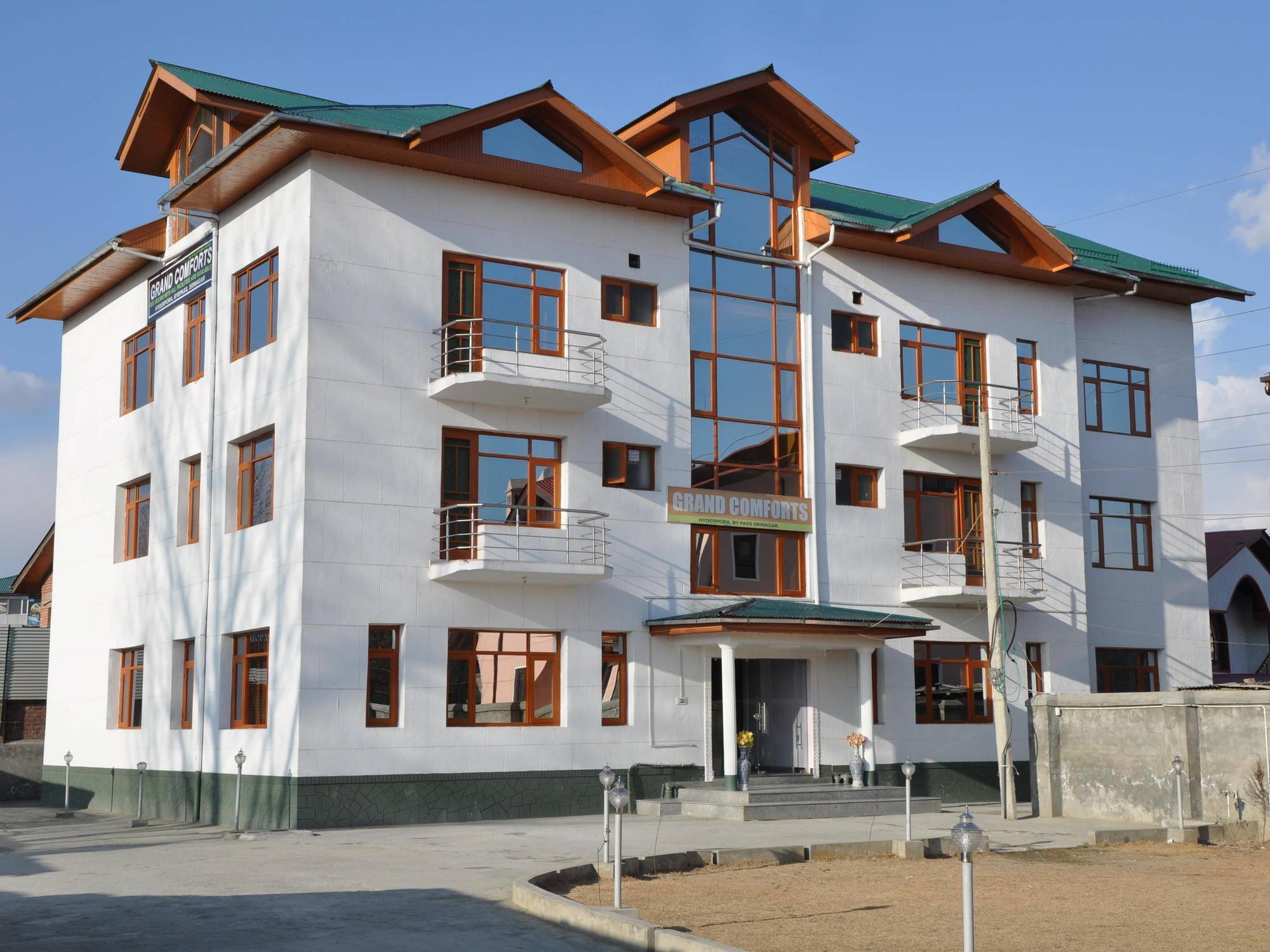 Fabhotel Grand Comforts Haidarpur Kültér fotó